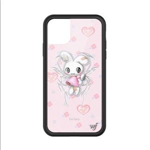 🐰💕 wildflower x petra collins iphone 11 pro case !!